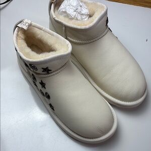Australia Luxe Collective Women's Angel Ultra Short Pale‎ Boot